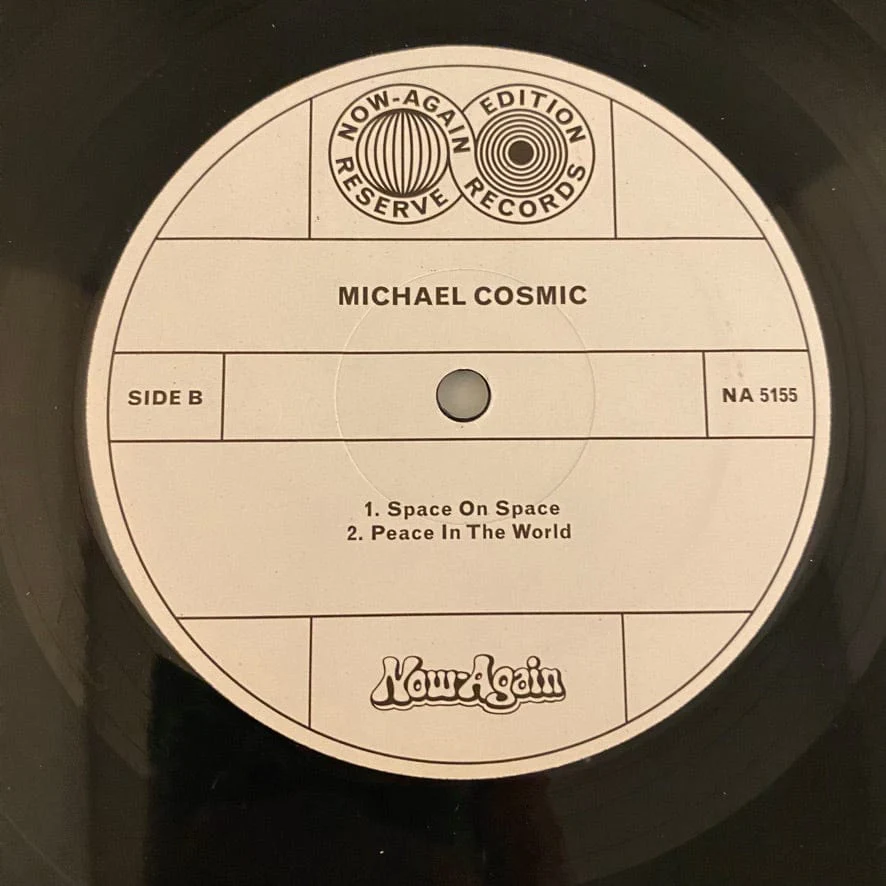 Michael Cosmic & Phill Musra Group – Peace In The World / Creator Spaces 3LP USED NM/NM - Image 4