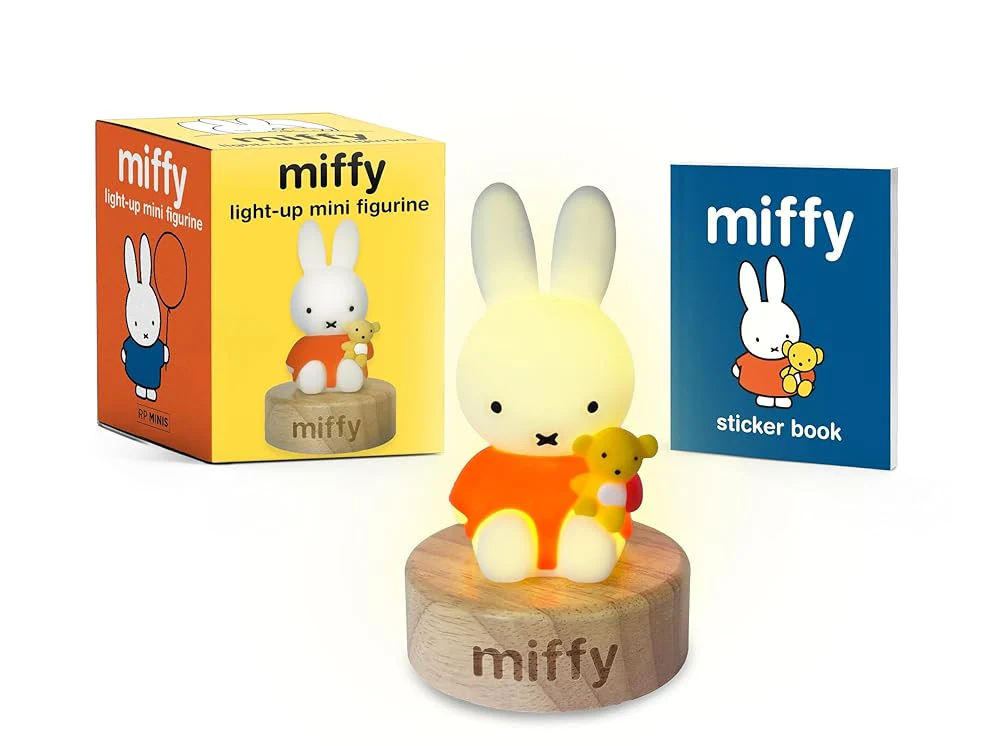 Miffy Light-up Mini Figurine (RP Minis) by Running Press, Dick Bruna