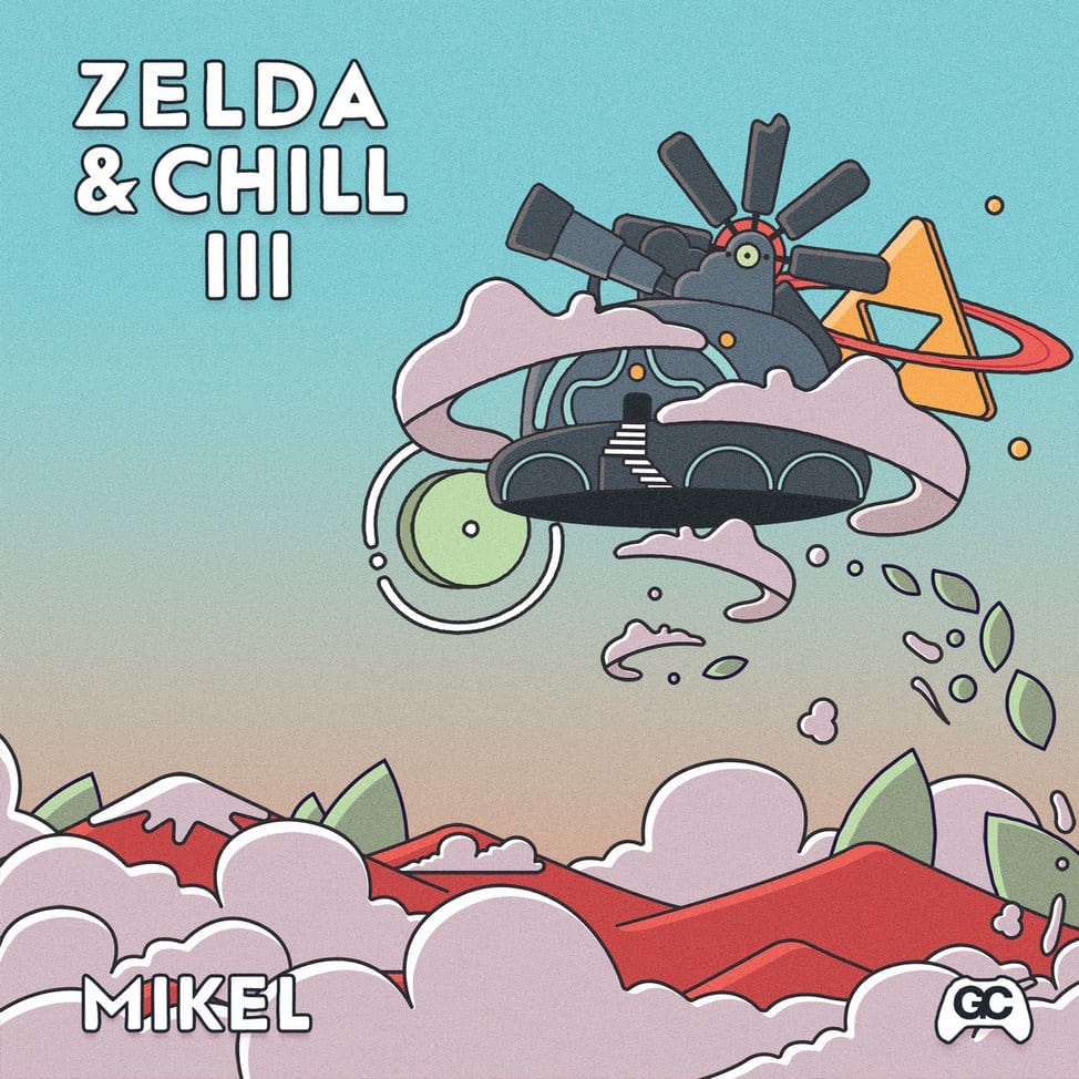 Mikel - Zelda & Chill III LP NEW