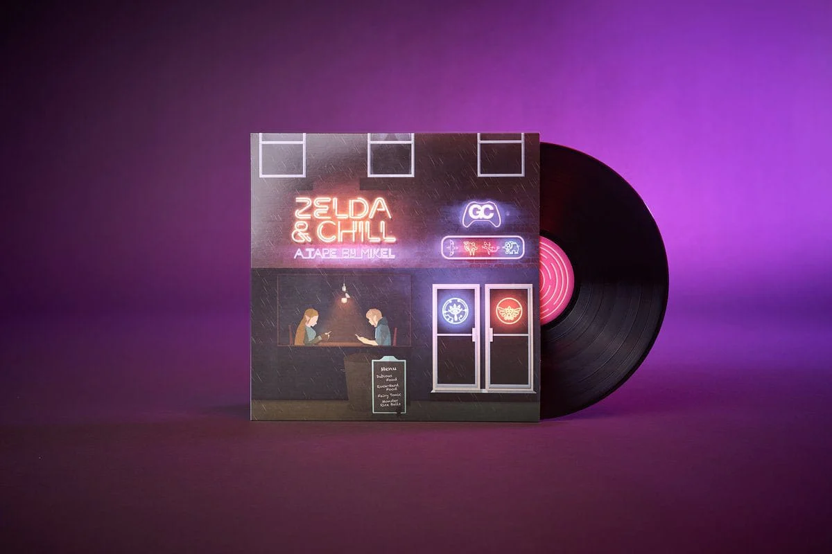 Mikel - Zelda & Chill LP NEW