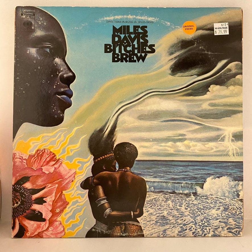 Miles Davis – Bitches Brew 2LP USED NM/VG+ 1970 Pressing