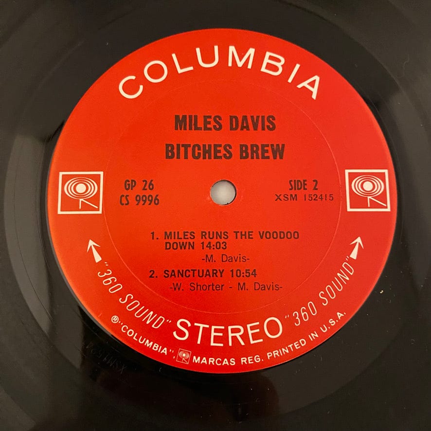 Miles Davis – Bitches Brew 2LP USED NM/VG+ 1970 Pressing - Image 10