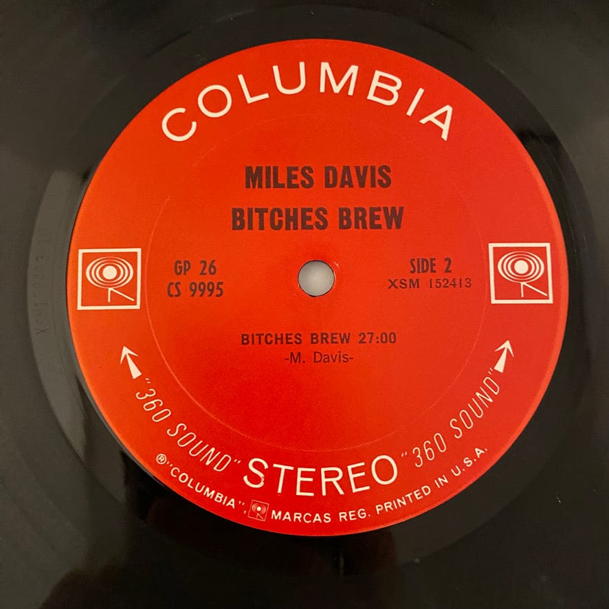 Miles Davis – Bitches Brew 2LP USED NM/VG+ 1970 Pressing - Image 8