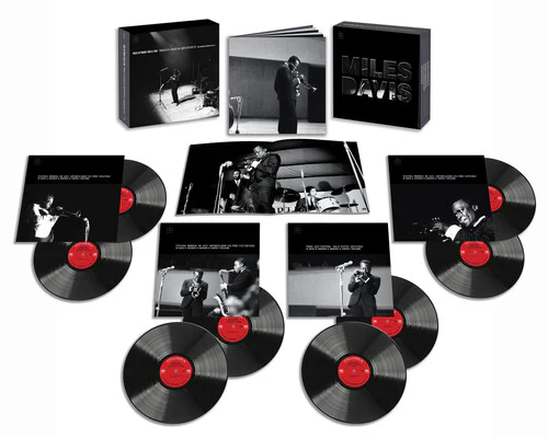 Miles Davis - Miles In France: Bootleg Series Vol. 8 8LP NEW
