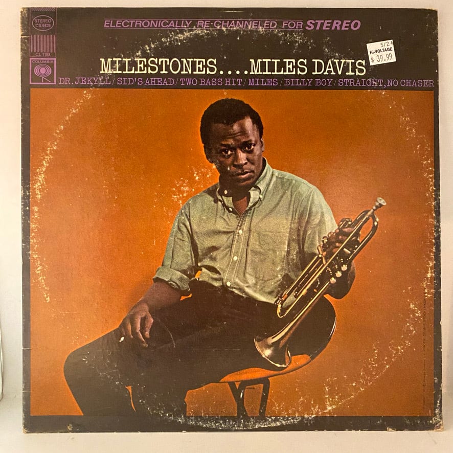Miles Davis – Milestones LP USED NM/VG+