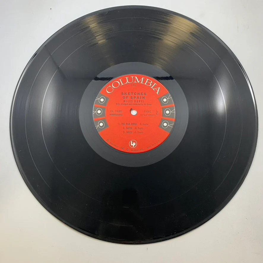 Miles Davis – Sketches Of Spain LP USED Vinyl VG/VG+ - Image 4
