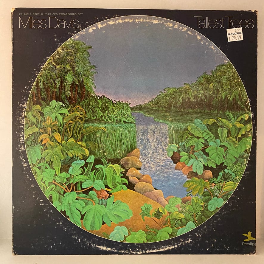 Miles Davis – Tallest Trees 2LP USED NM/VG 1972 Pressing