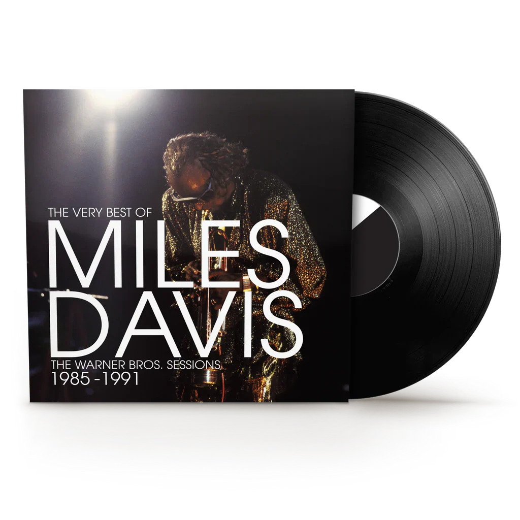 Miles Davis - The Very Best of the Warner Bros. Sessions 1985-1991 2LP NEW