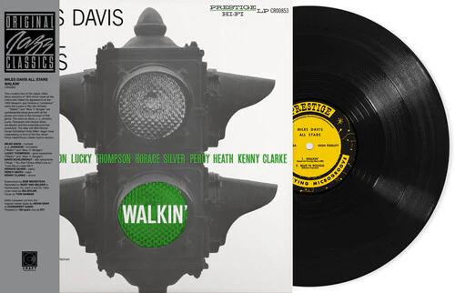 Miles Davis - Walkin' LP NEW