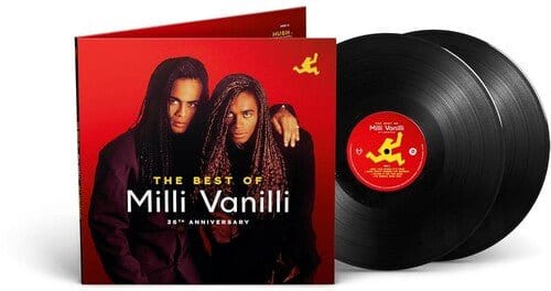 Milli Vanilli - The Best Of Milli Vanilli (35th Anniversary) 2LP NEW