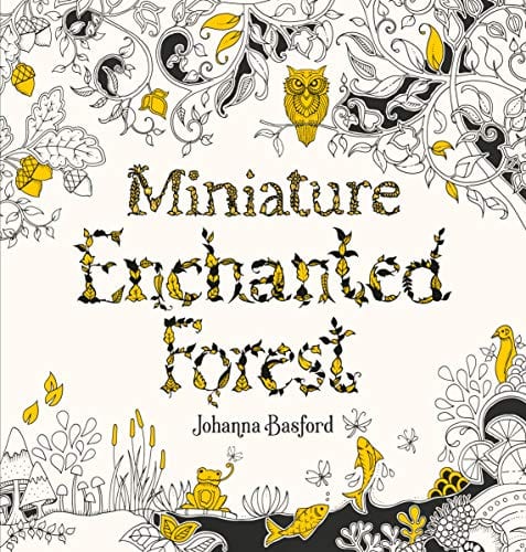 Miniature Enchanted Forest - Paperback
