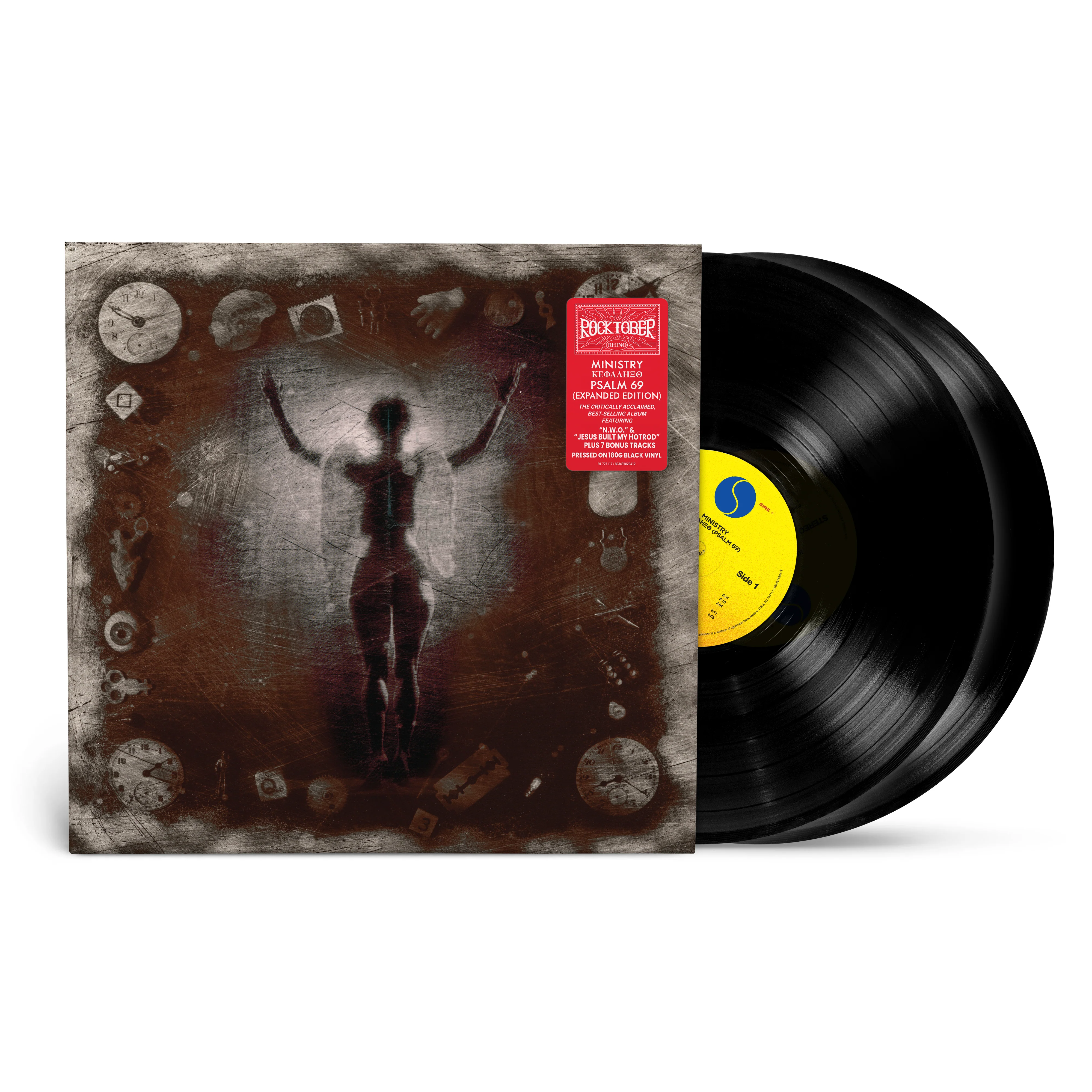 Ministry - Psalm 69 2LP NEW ROCKTOBER 2025
