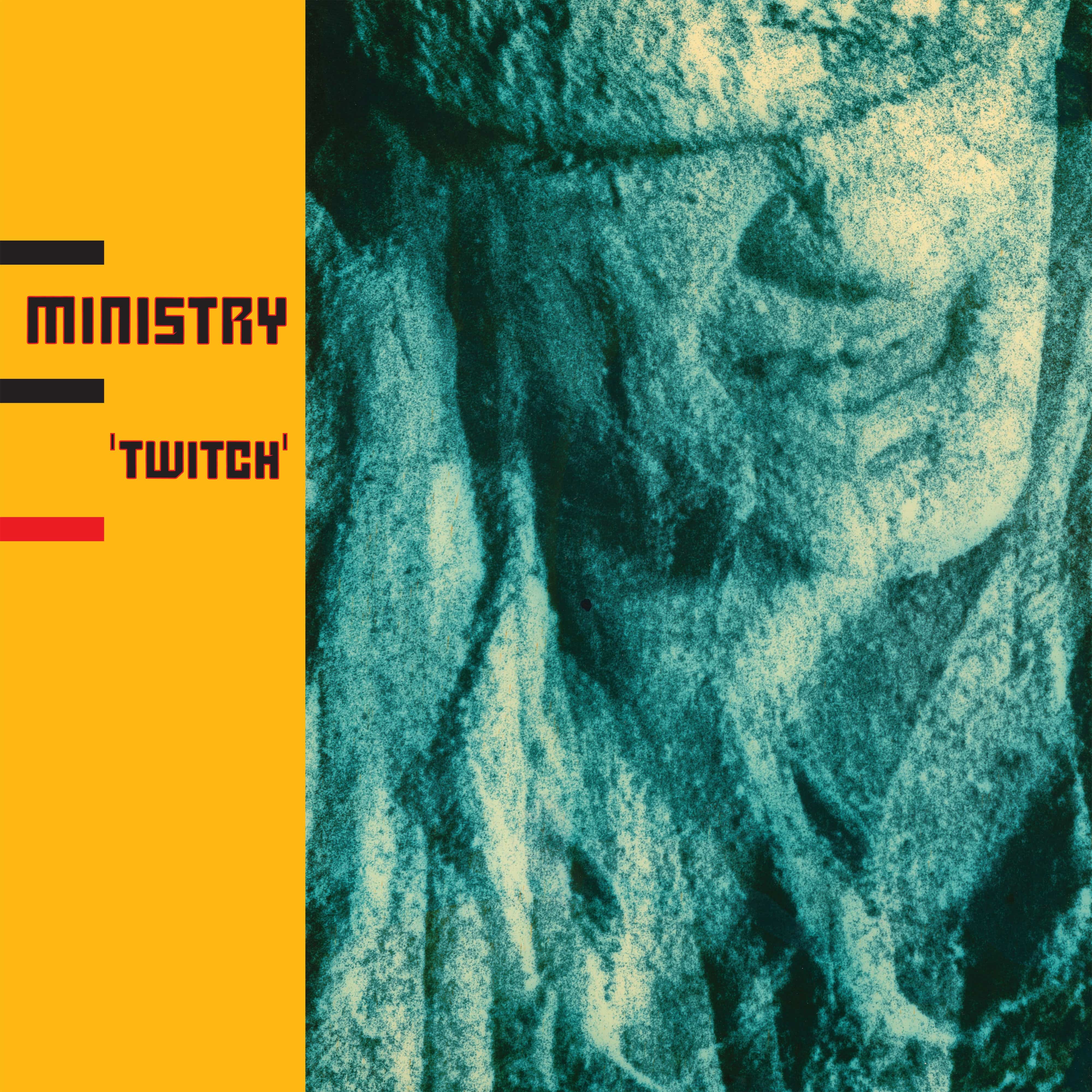 Ministry - Twitch 2LP NEW