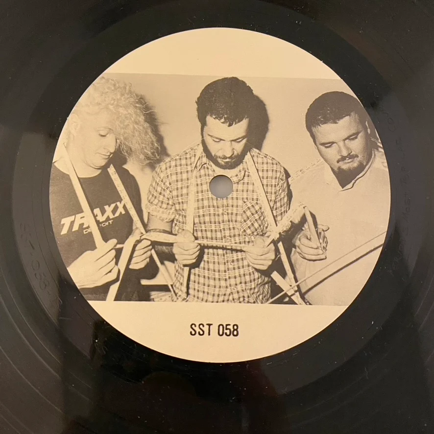Minutemen – 3-Way Tie (For Last) LP USED VG++/VG+ 1985 Pressing - Image 4