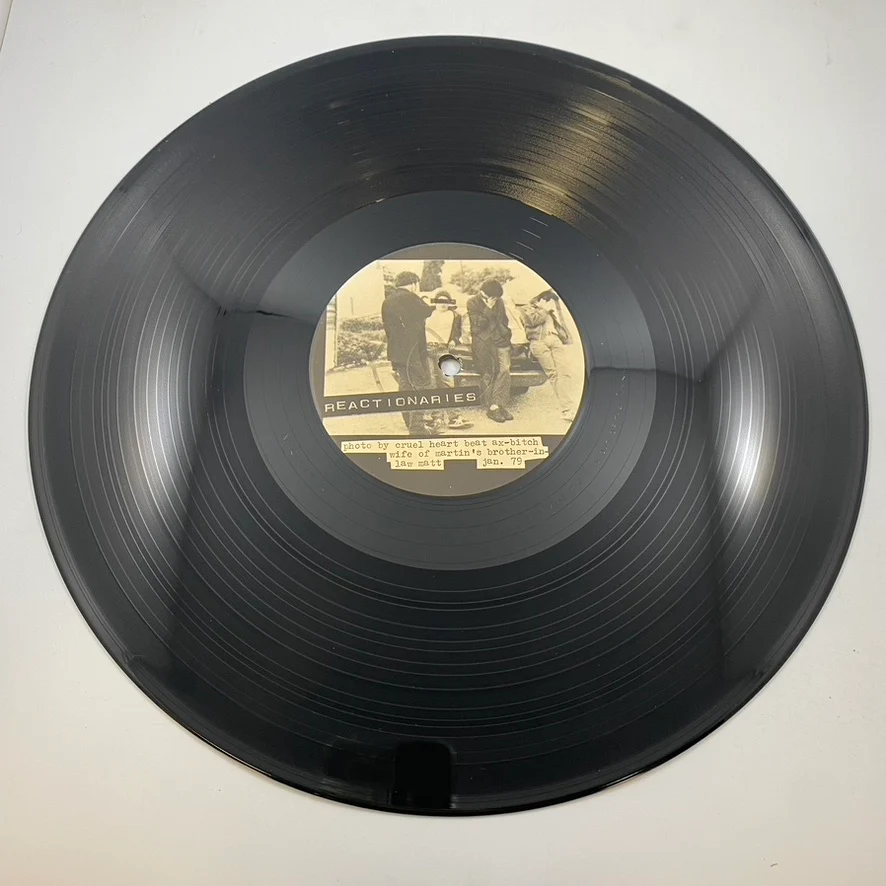 Minutemen – The Politics Of Time LP USED Vinyl NM/VG+ / Original Pressing - Image 3