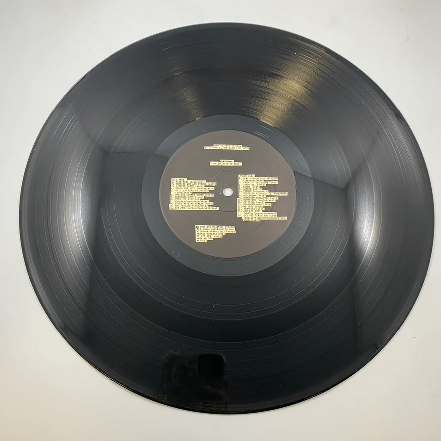 Minutemen – The Politics Of Time LP USED Vinyl NM/VG+ / Original Pressing - Image 4