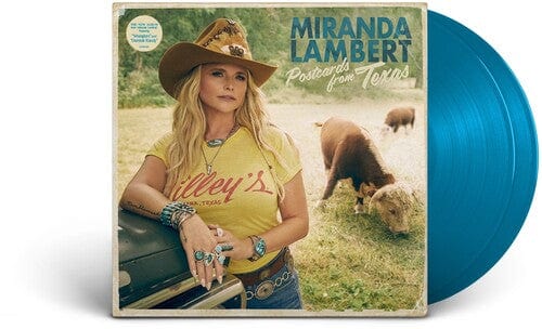 Miranda Lambert - Postcards From Texas 2LP NEW
