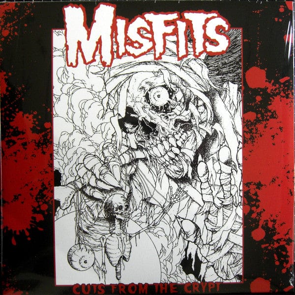 Misfits - Cuts From The Crypt LP NEW IMPORT
