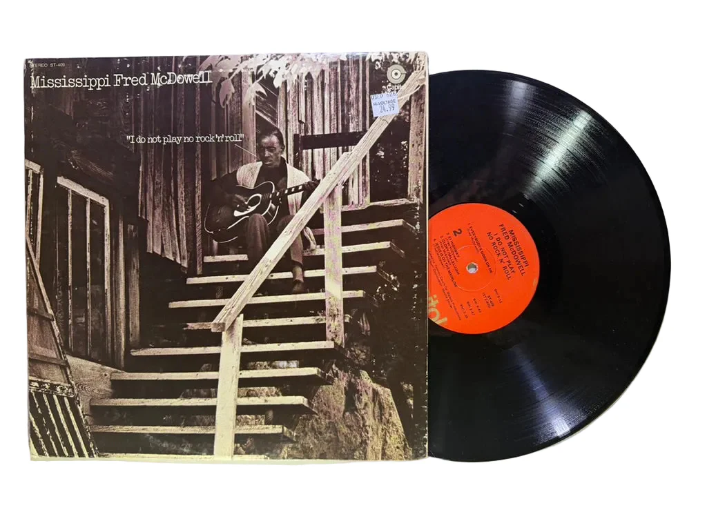 Mississippi Fred McDowell – I Do Not Play No Rock 'N' Roll LP USED Vinyl VG+/VG
