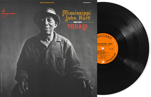 Mississippi John Hurt - Today! LP NEW