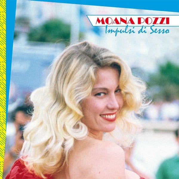 Moana Pozzi - Impulsi di sesso LP NEW