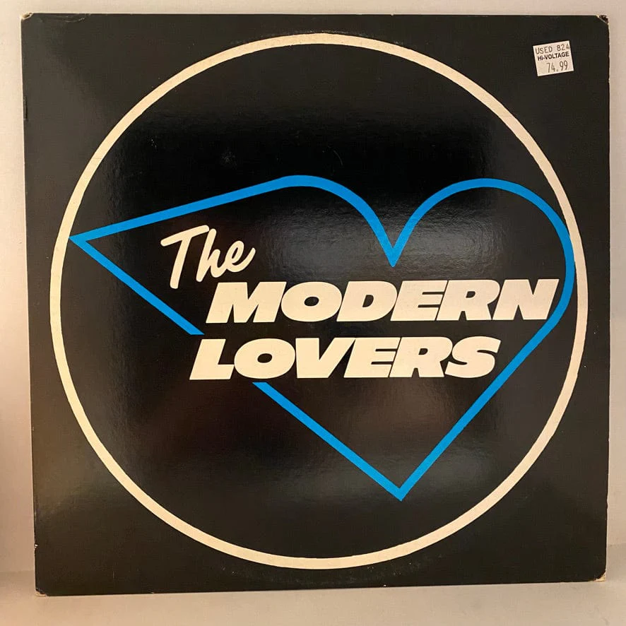Modern Lovers – The Modern Lovers LP USED VG++/VG+ 1978 Pressing
