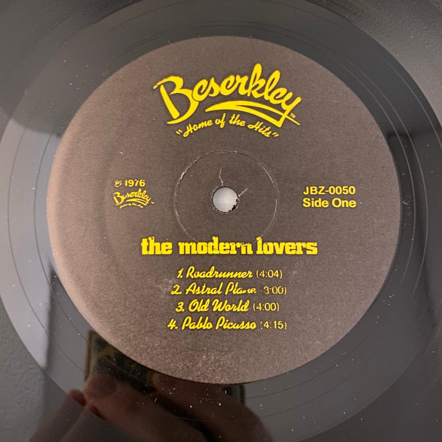 Modern Lovers – The Modern Lovers LP USED VG++/VG+ 1978 Pressing - Image 5