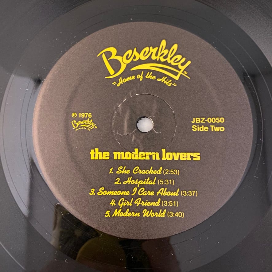Modern Lovers – The Modern Lovers LP USED VG++/VG+ 1978 Pressing - Image 6