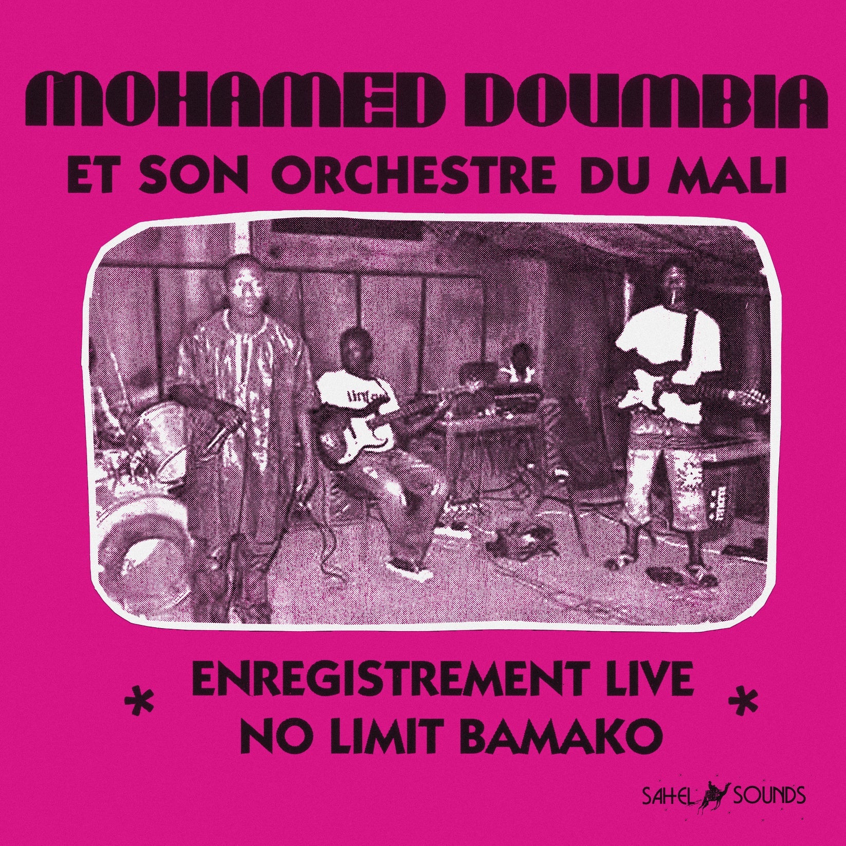 Mohamed Doumbia - Enregistrement Live No Limit Bamako LP NEW