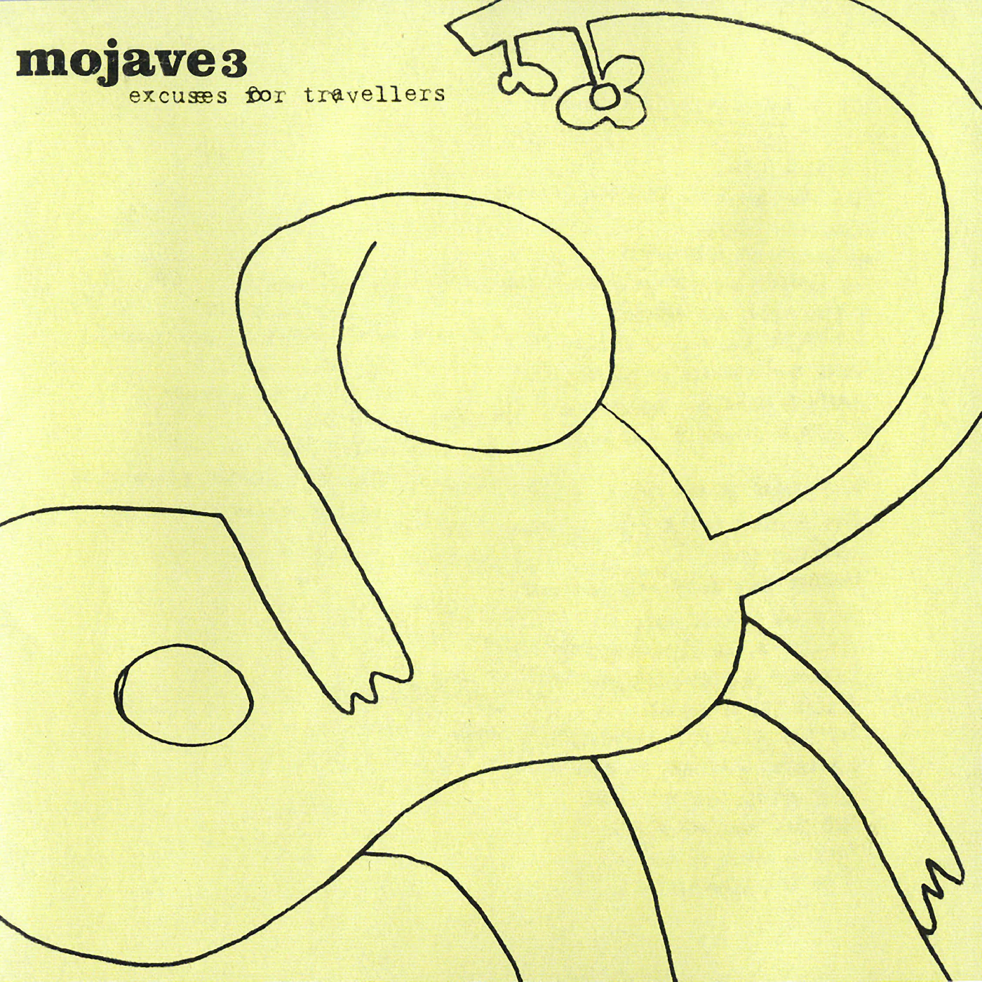 Mojave 3 - Excuses for Travellers LP NEW