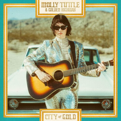 Molly Tuttle - City of Gold LP NEW BLACK VINYL