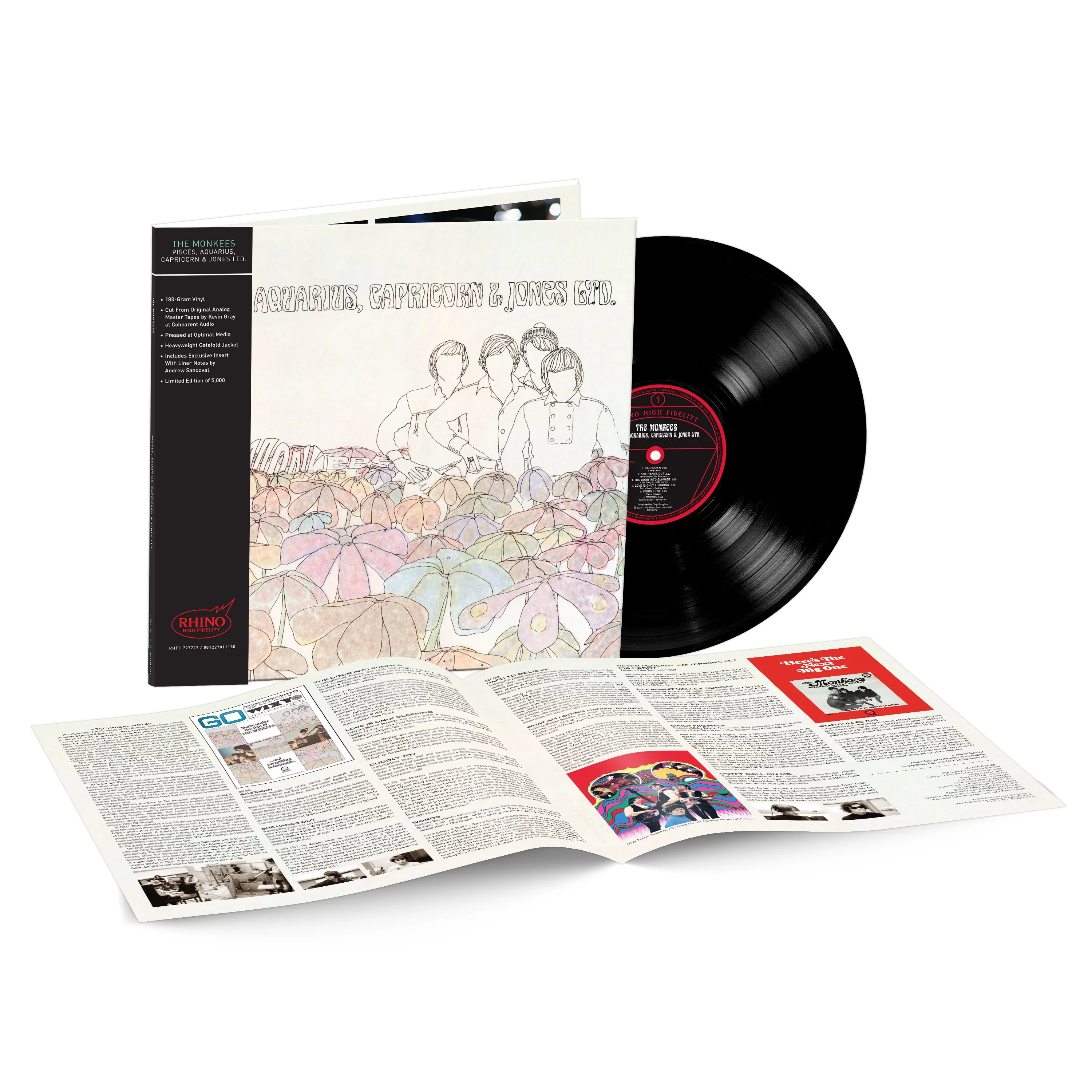 Monkees - Pisces, Aquarius, Capricorn & Jones Ltd LP NEW SYEOR 2026