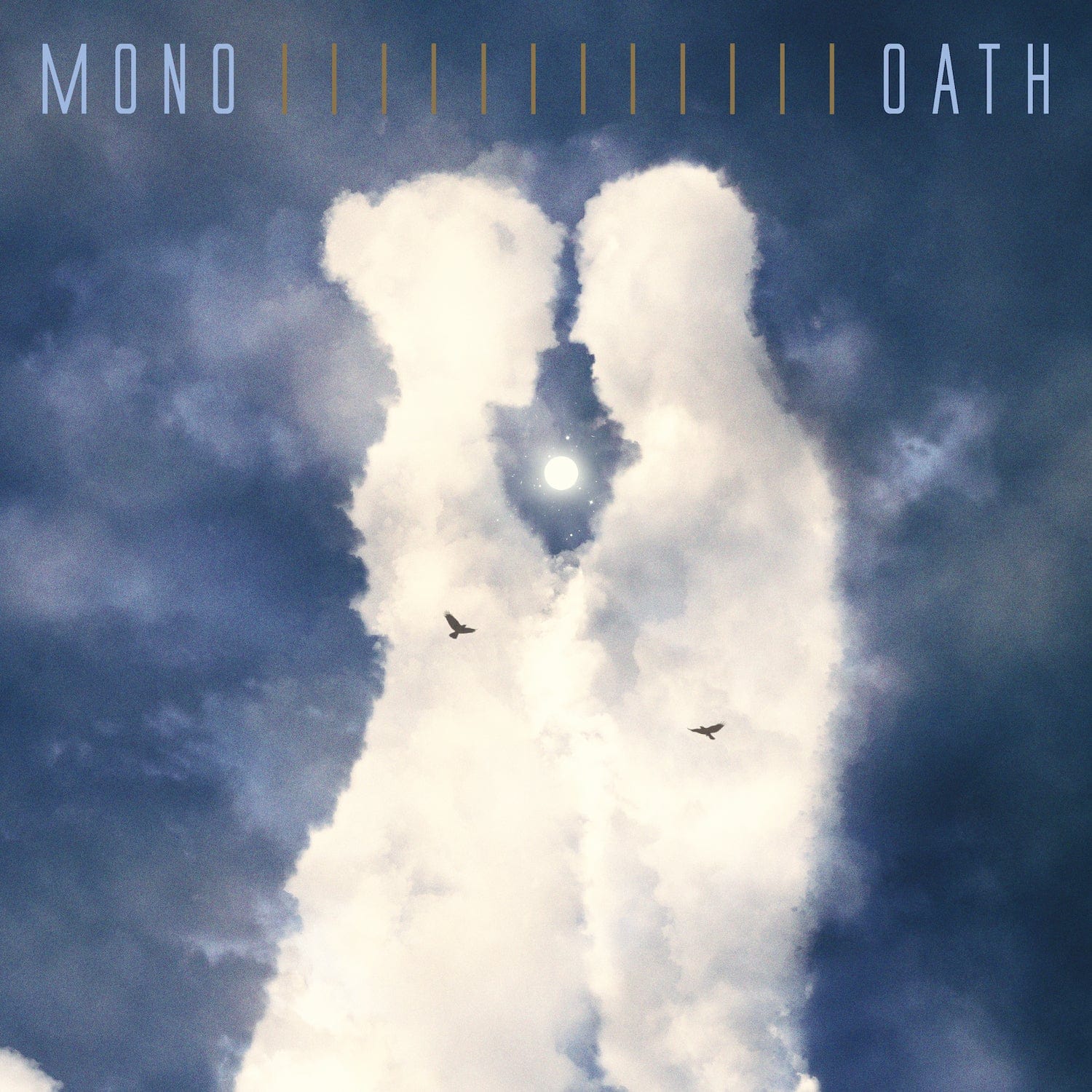 MONO - OATH 2LP NEW CLOUDY SKY VINYL