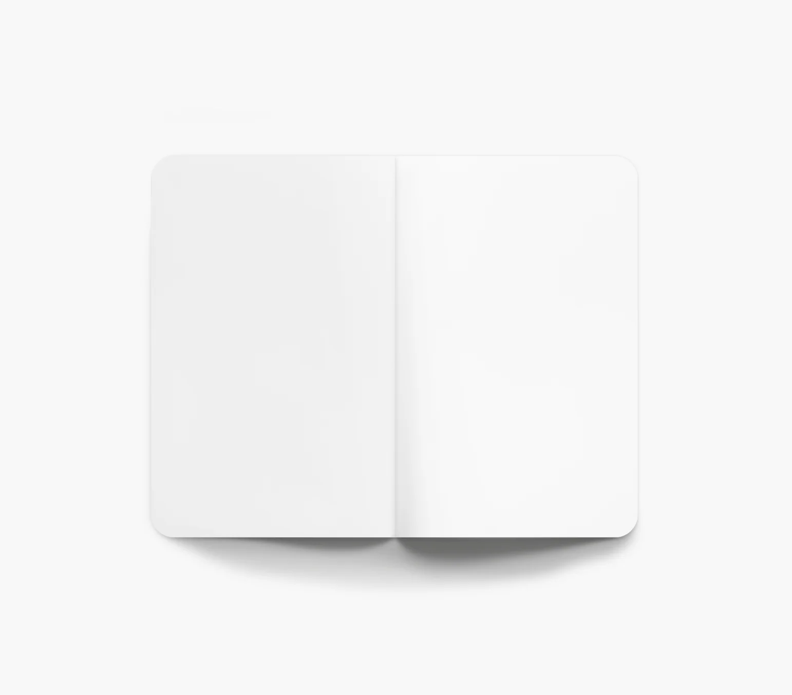 Moonrise Forest Medium Layflat Journal Notebook - Image 4