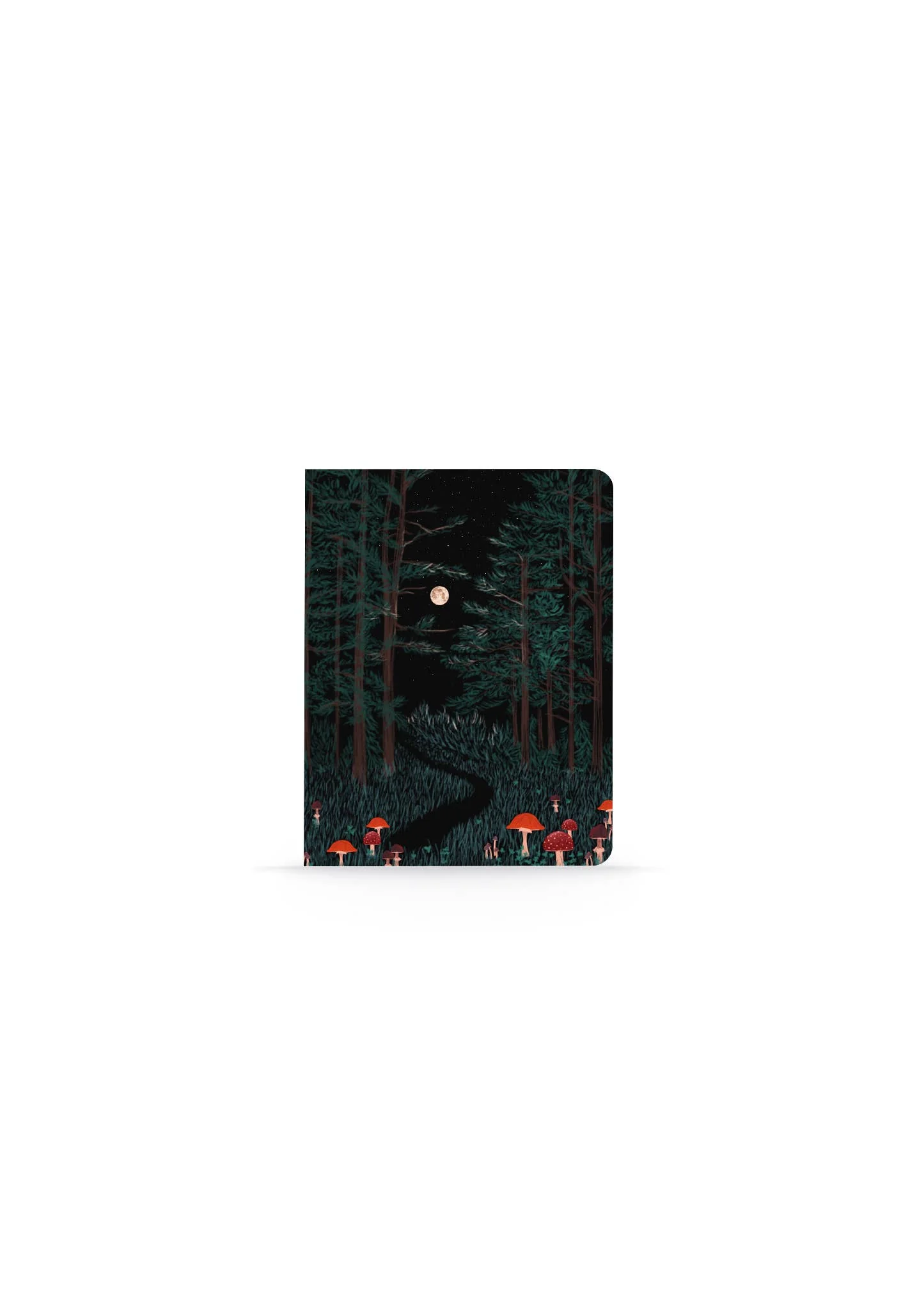 Moonrise Forest Medium Layflat Journal Notebook - Image 6