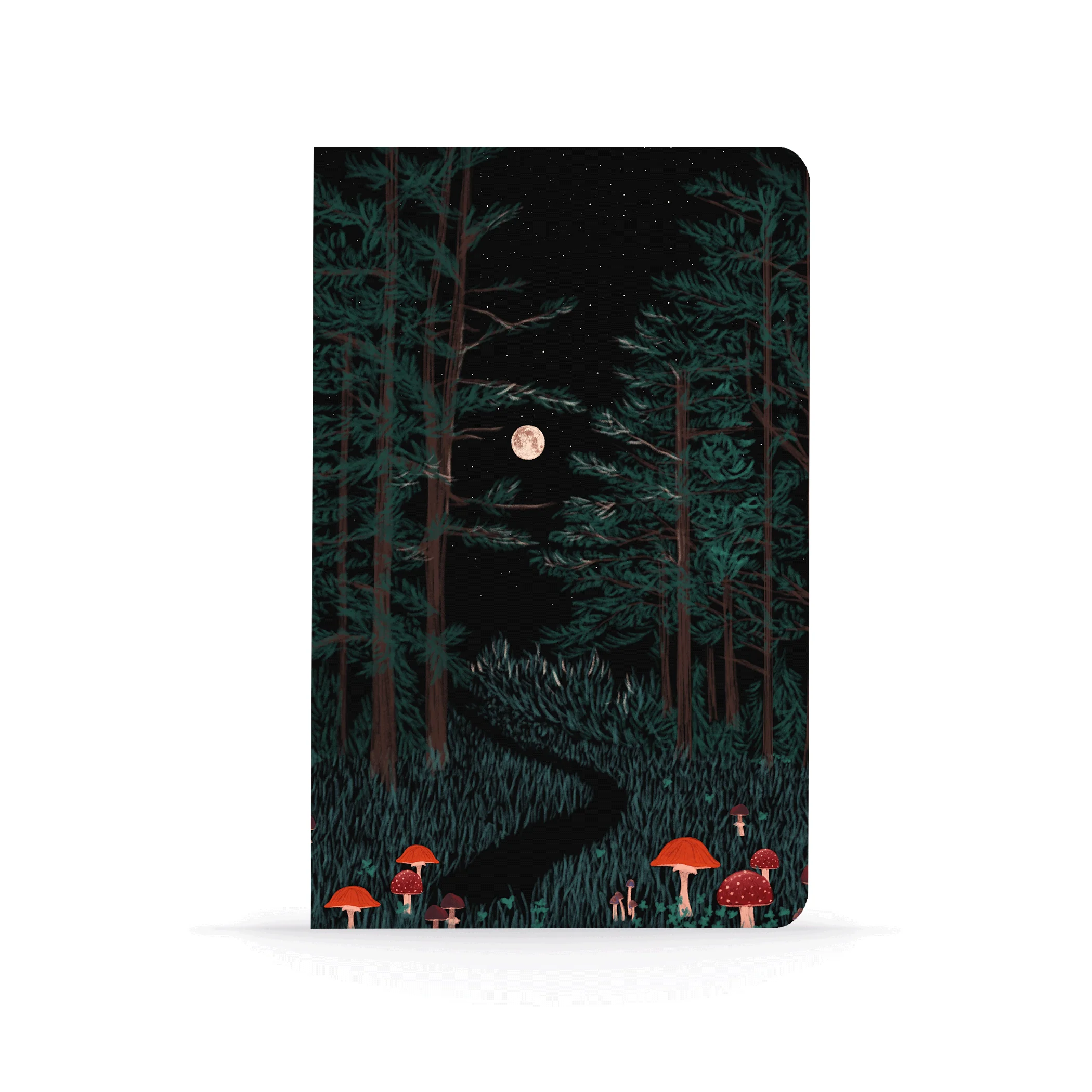 Moonrise Forest Medium Layflat Journal Notebook - Image 7