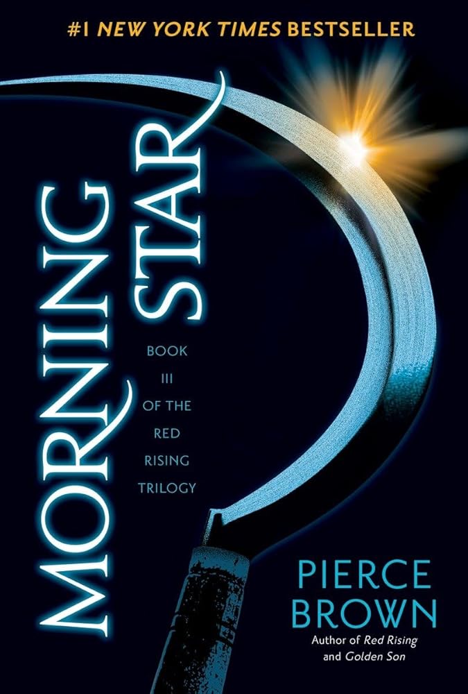 Morning Star (Red Rising Series) by Pierce Brown - Paperback