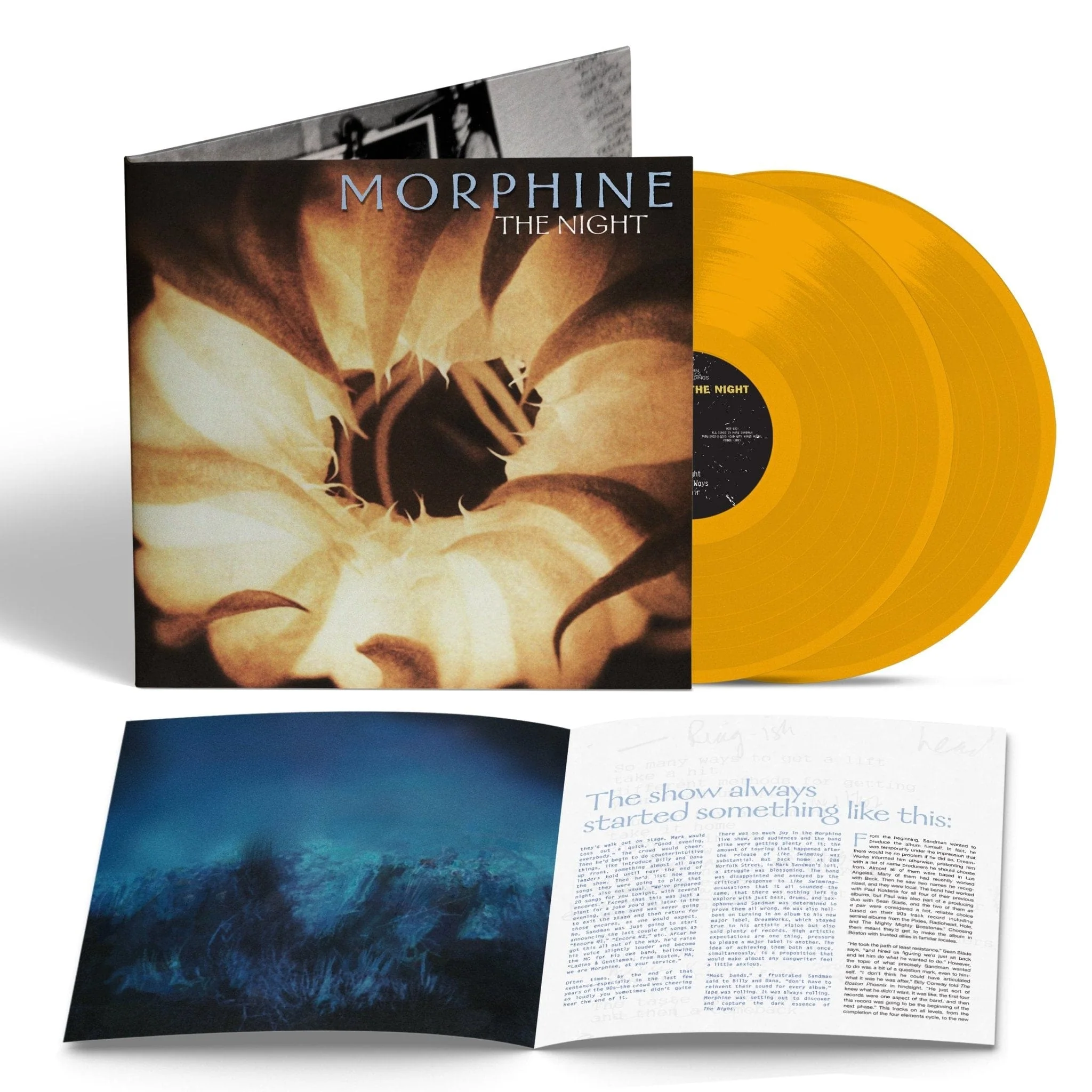 Morphine - The Night 2LP NEW ORANGE VINYL 45 RPM