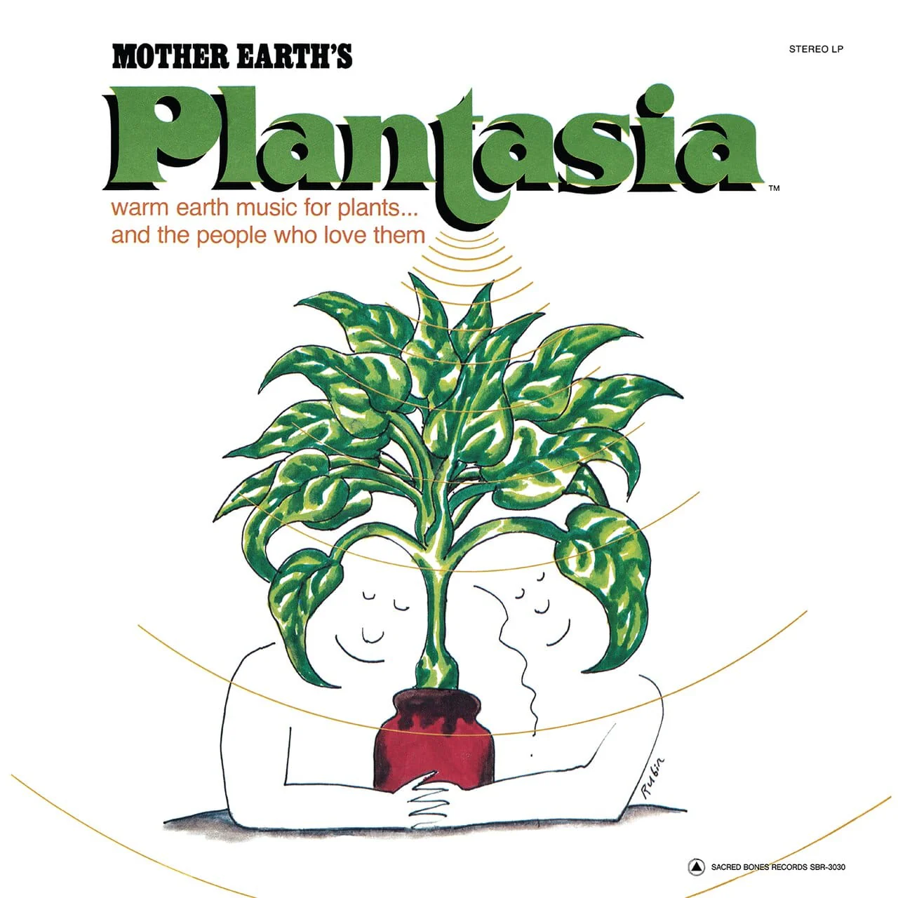 Mort Garson - Mother Earth's Plantasia LP NEW GREEN VINYL