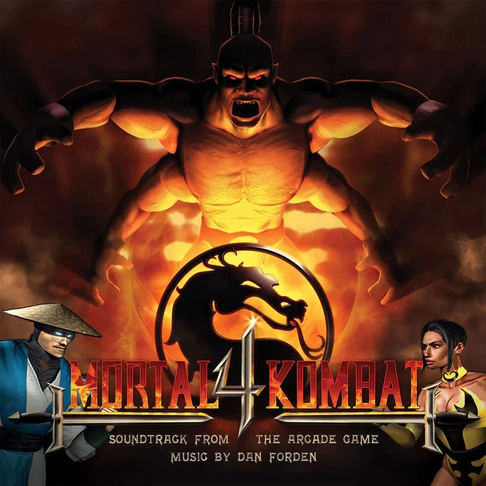 Mortal Kombat 4 (Soundtrack from the Arcade Game) LP NEW