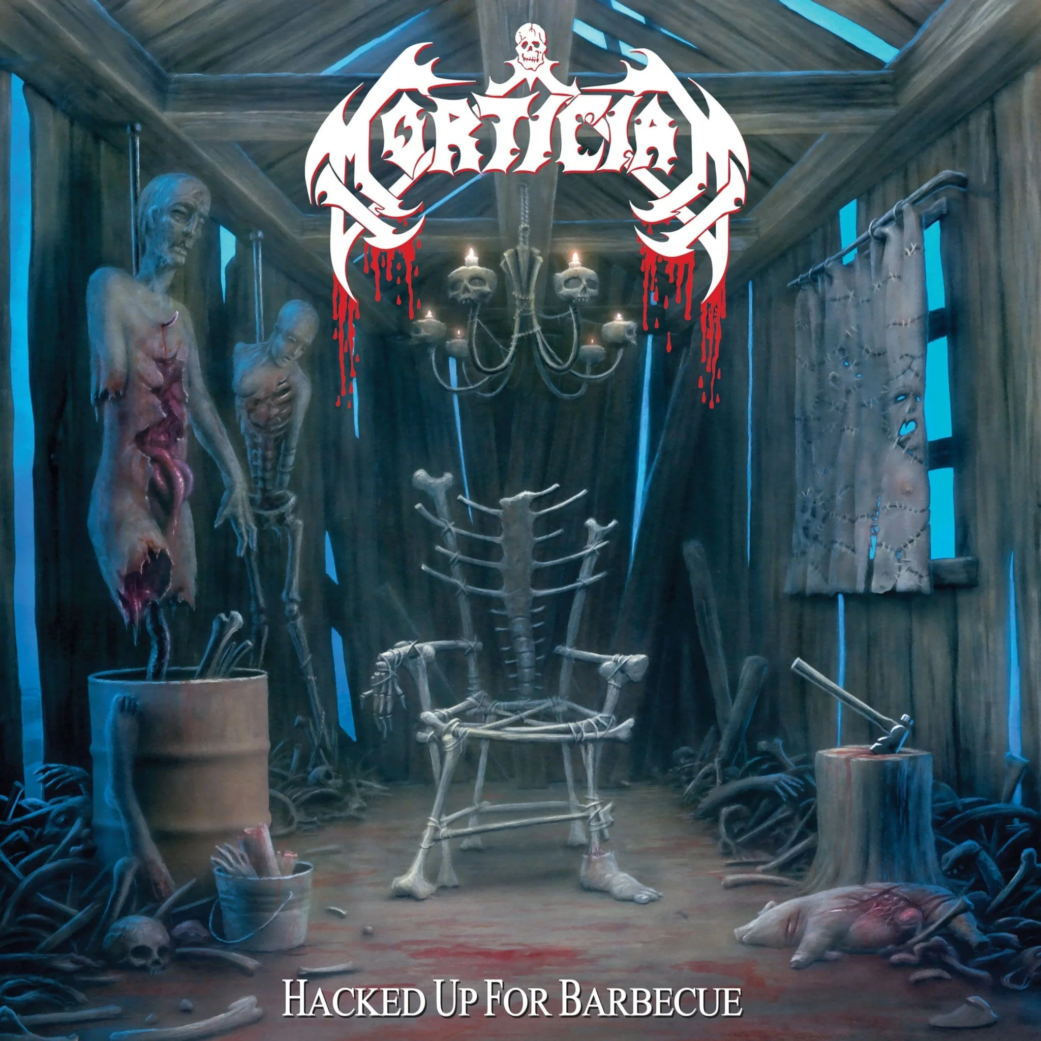 Mortician - Hacked Up For Barbecue LP NEW
