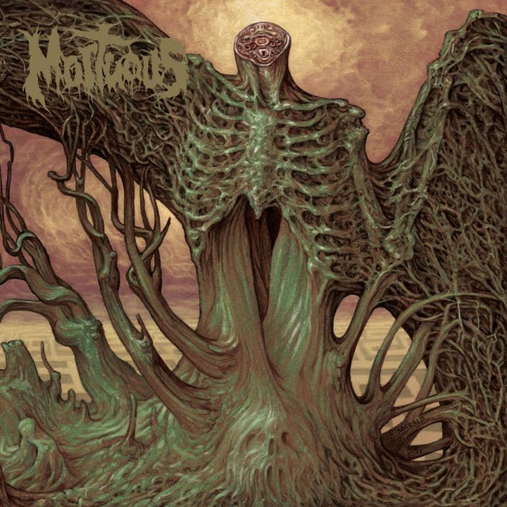 Mortuous - Through Wilderness LP NEW