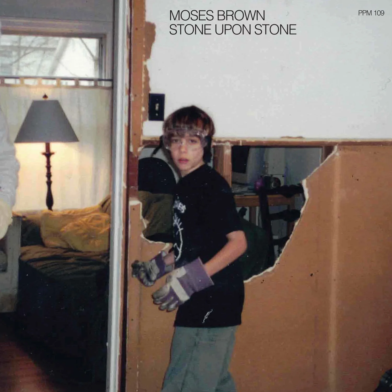 Moses Brown - Stone Upon Stone LP NEW