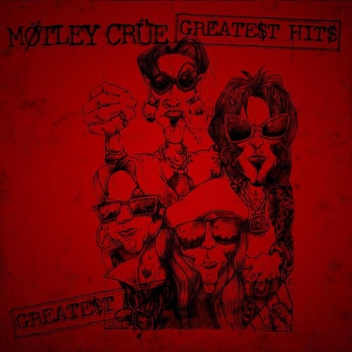 Motley Crue - Greatest Hits 2LP NEW