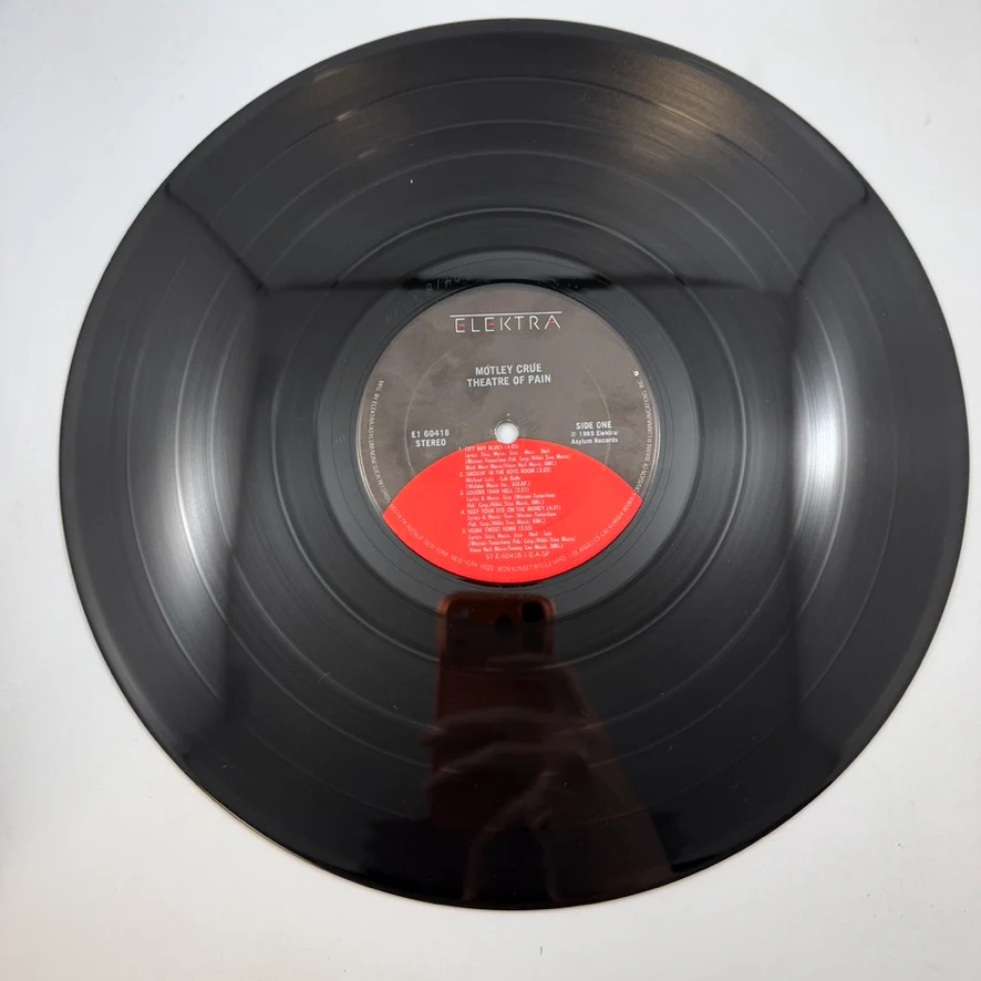 Mötley Crüe – Theatre Of Pain LP USED Vinyl VG+/VG+ - Image 3