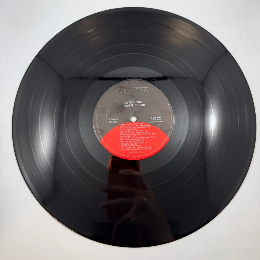 Mötley Crüe – Theatre Of Pain LP USED Vinyl VG+/VG+ - Image 4
