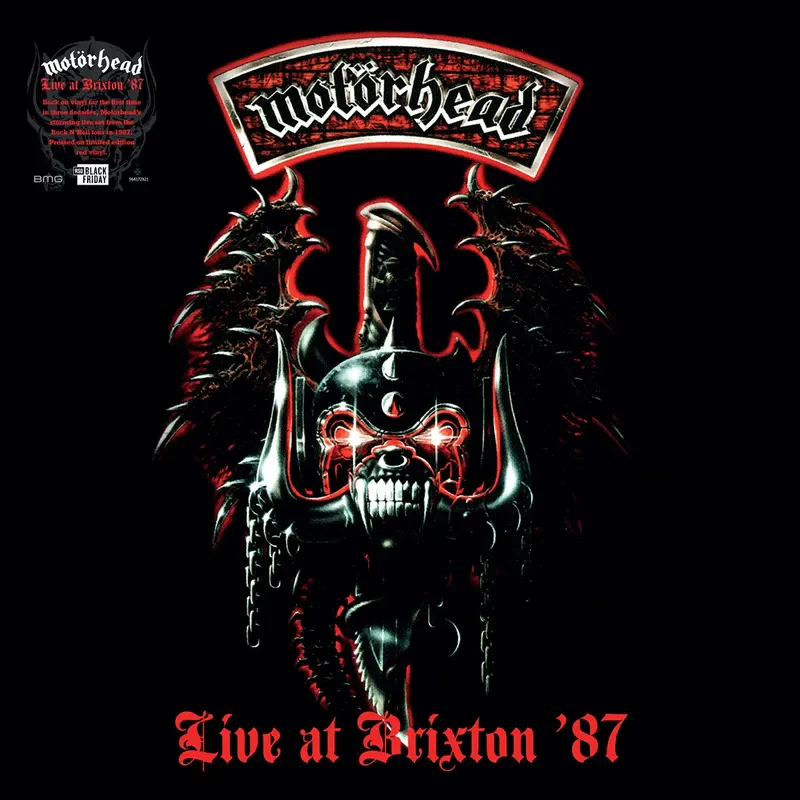 Motorhead - Live at Brixton '87 LP NEW RSD BF 2025