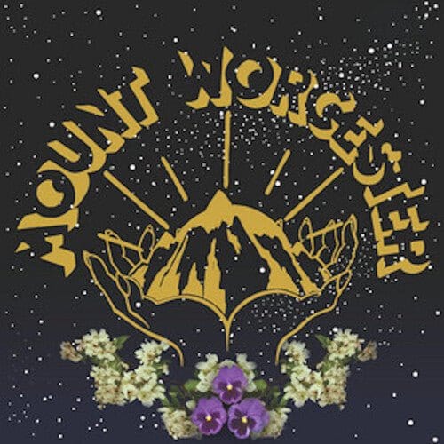 Mount Worcester - Self Titled LP NEW ORANGE VINYL