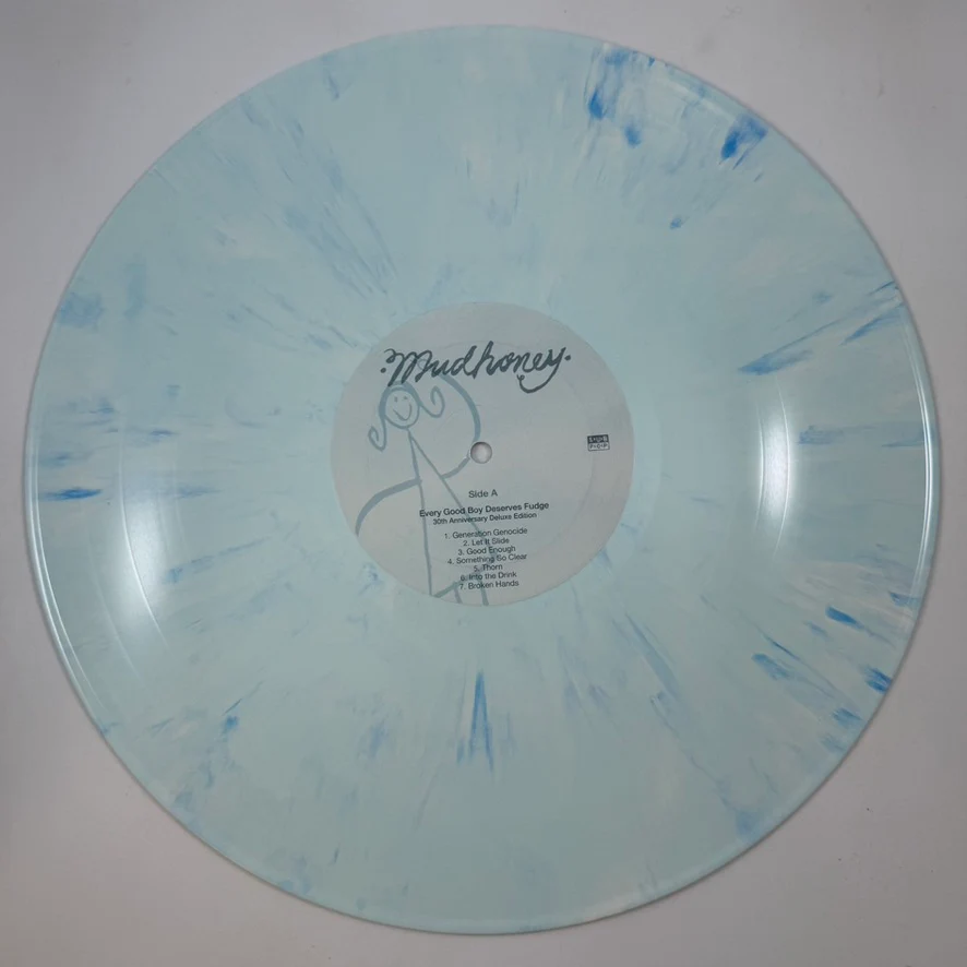 Mudhoney – Every Good Boy Deserves Fudge LP USED Vinyl NM/NM Color Vinyl - Image 5