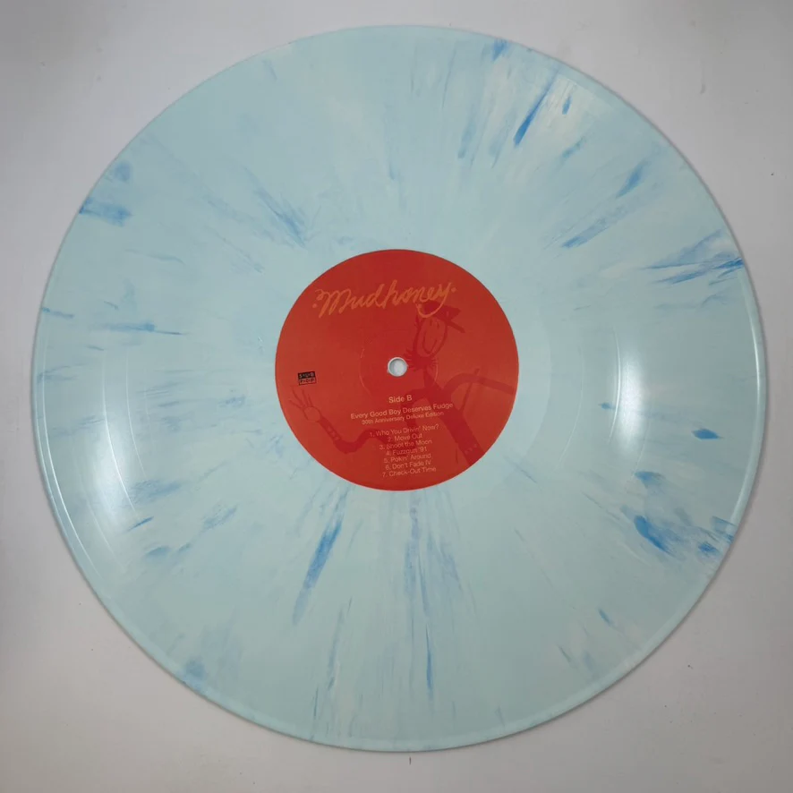 Mudhoney – Every Good Boy Deserves Fudge LP USED Vinyl NM/NM Color Vinyl - Image 6